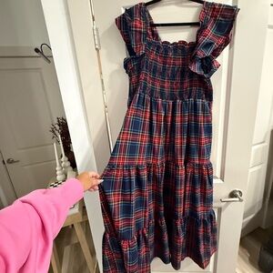 Plaid Kids Dress